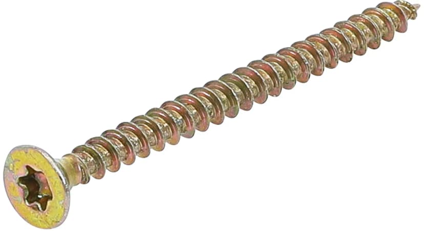 Večnamenski vijaki, T-profil (za Torx) T20, 4.0 x 50 mm, 125 kosov