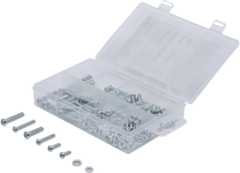 Set matic in vijakov, metrični, M4 / M5, 126-delni