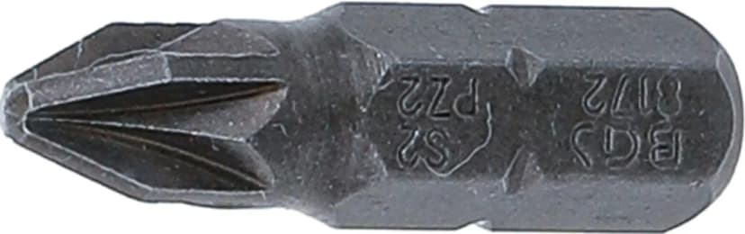 Bit, dolžina 25 mm, pogon 6.3 mm (1/4"), križni PZ2