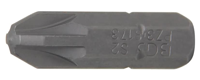 Bit, dolžina 25 mm, pogon 6.3 mm (1/4"), križni PZ3