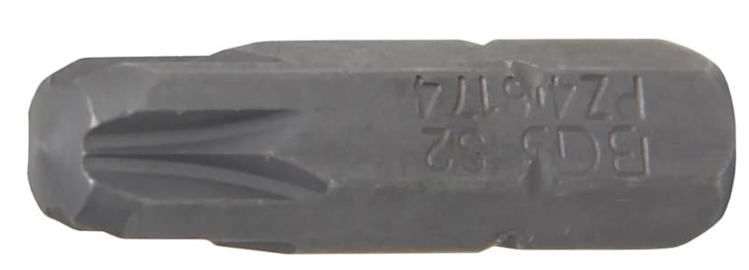 Bit, dolžina 25 mm, pogon 6.3 mm (1/4"), križni PZ4