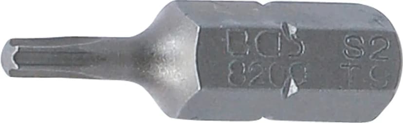 Bit, dolžina 25 mm, pogon 6.3 mm (1/4"), T-profil (za Torx) T9