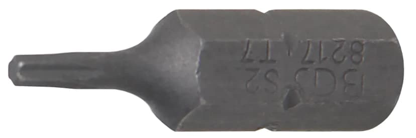 Bit, dolžina 25 mm, pogon 6.3 mm (1/4"), T-profil (za Torx) T7