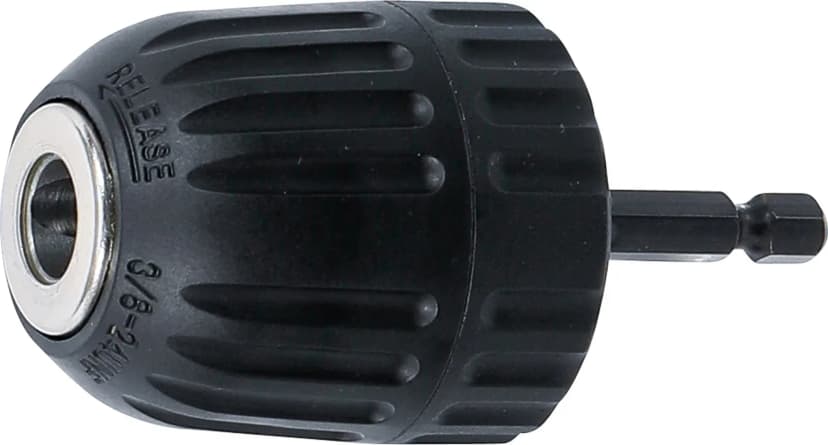 Hitrovpenjalna vpenjalna glava, 0.8 - 10 mm, pogon 6.3 mm (1/4")
