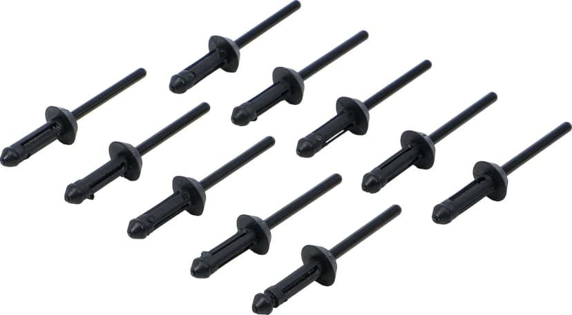 Slepe kovice za BGS 8463, 5.0 x 17.2 mm, 10 kosov