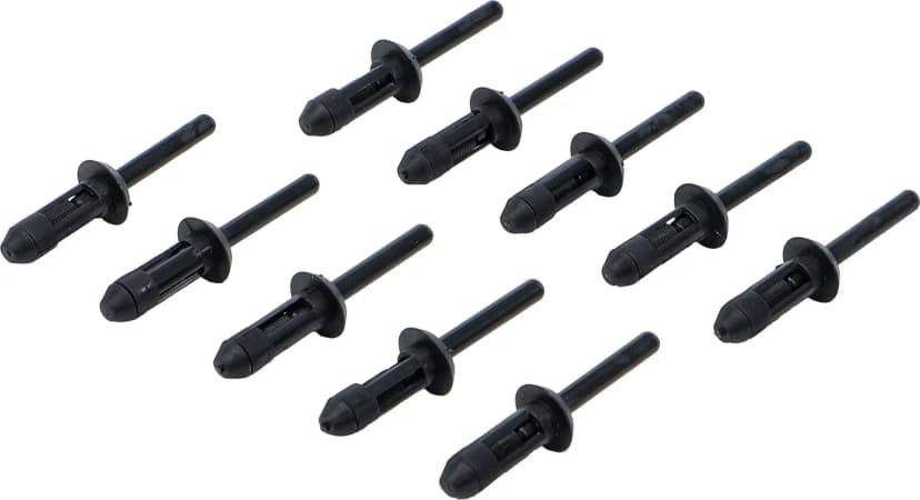 Slepe kovice za BGS 8463, 6.6 x 17.2 mm, 10 kosov