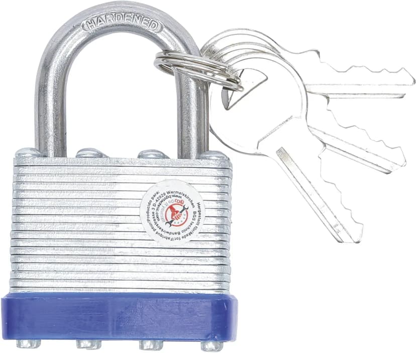 Varnostna ključavnica, 40 mm