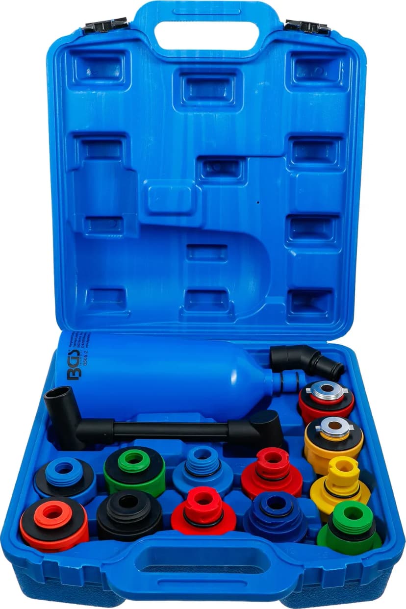 Set adapterjev za lijak za olje, plastična izvedba, 15-delni