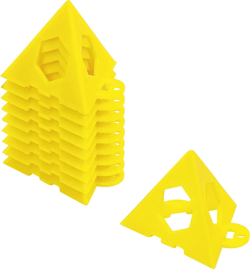 Slikarske piramide, 10 kosov