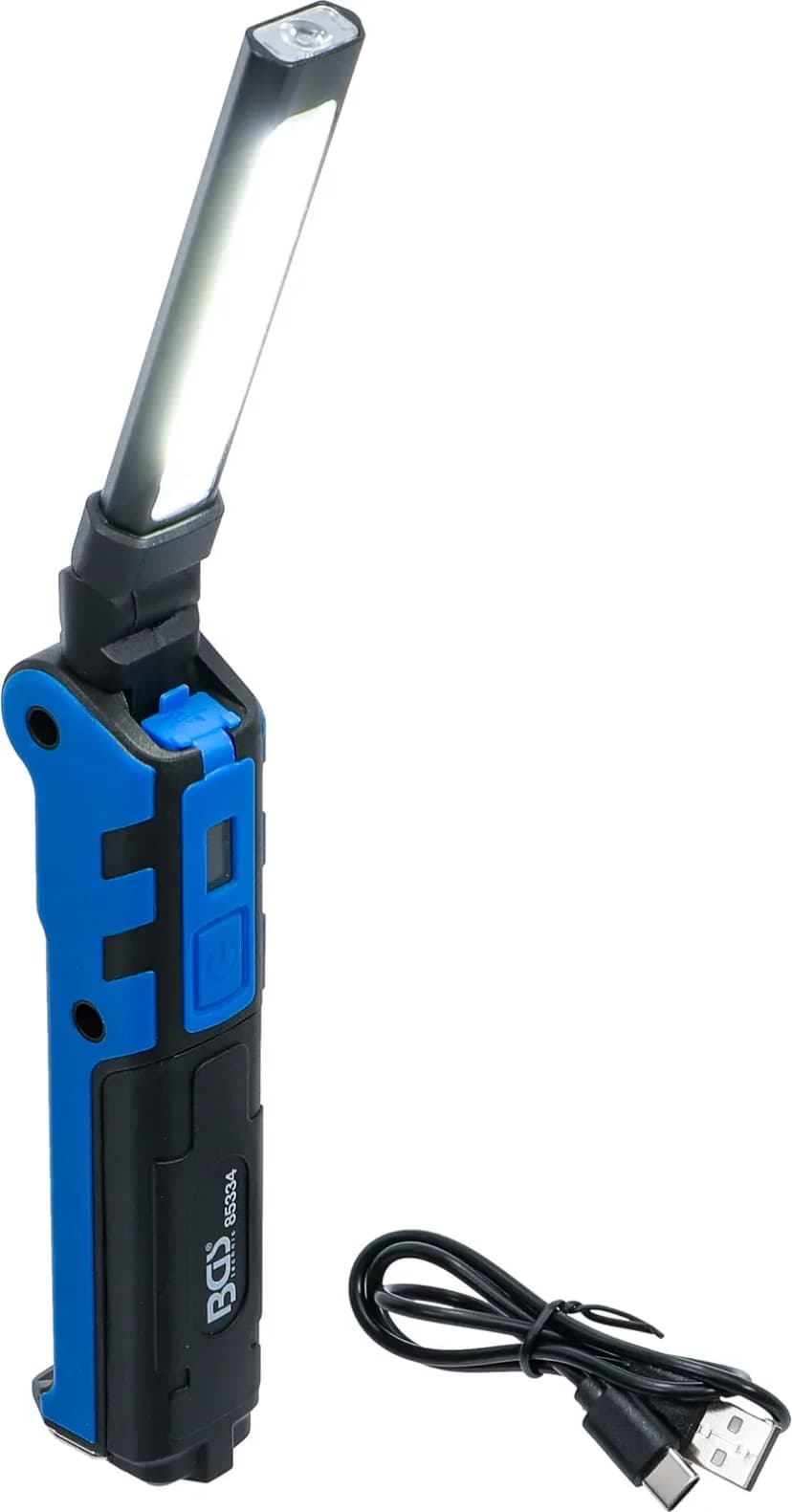 Akumulatorska upogljiva svetilka, COB-LED, 5 W