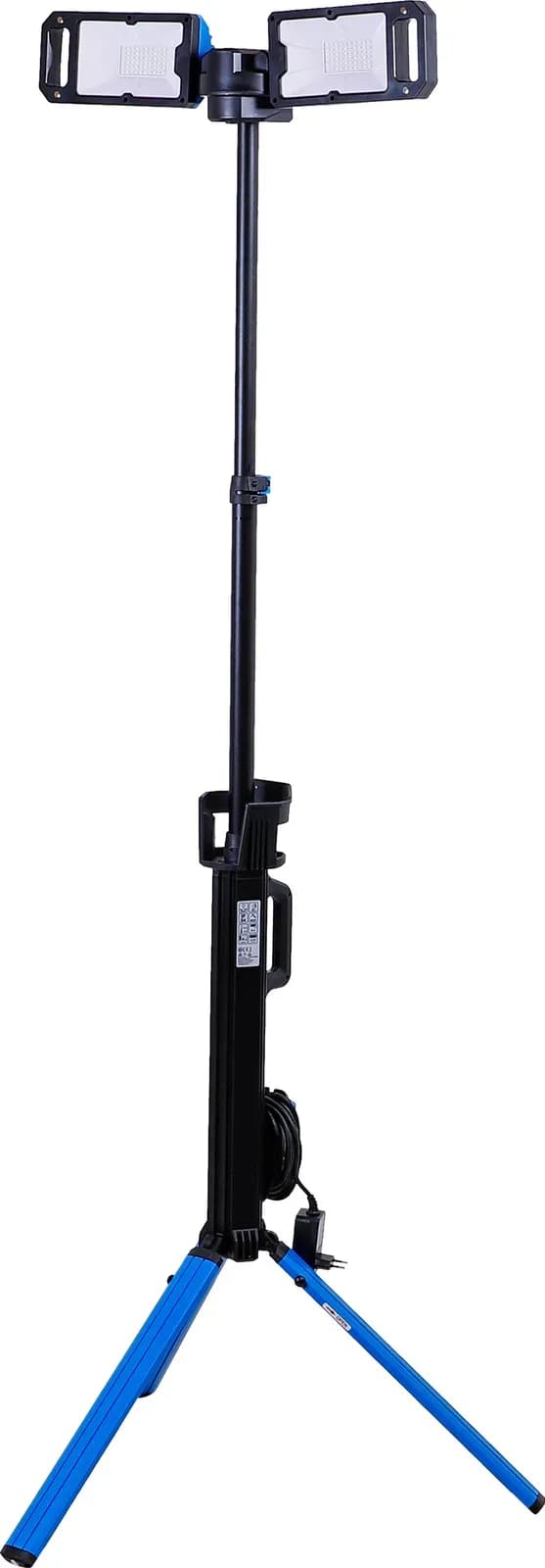 Hibridni Duo-SMD-LED delovni reflektor, s stojalom