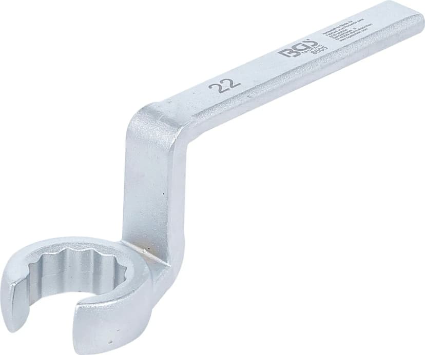 Posebni kombinirani ključ za lambda sonde, odprt, 22 mm