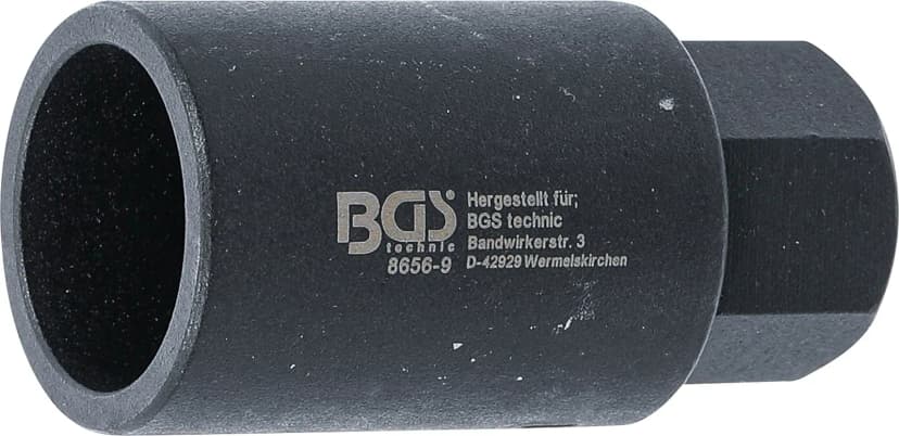 Demontažni nasadni ključ za varnostne vijake platišč, Ø 24.5 x 22.6 mm