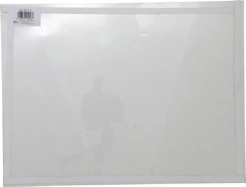Zaščitna folija, za BGS 8717