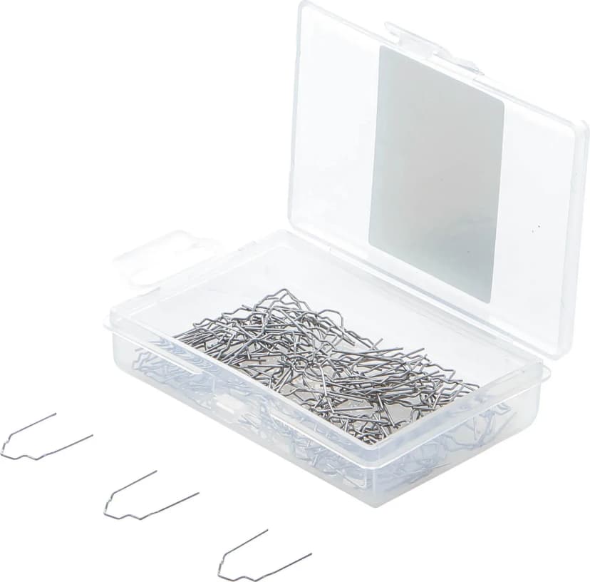 Popravilne sponke, V-tip, Ø 0.6 mm, 100 kosov