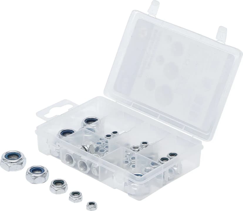 Set matic, samozaporna, metrični, M4 - M12, 53-delni
