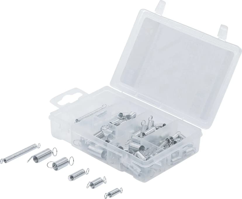 Set nateznih vzmeti, 65-delni