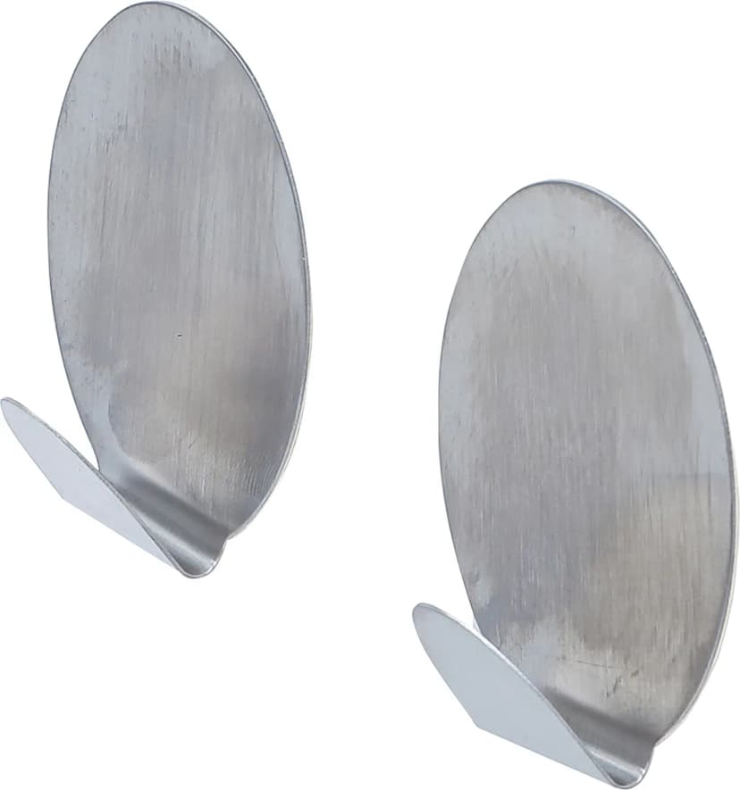 Samolepilni kavlji iz nerjavnega jekla, 45 x 70 mm, 1.5 kg, 2 kosov