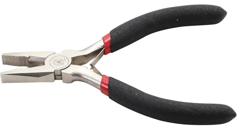 Elektronske kombinirane klešče, vzmetno podprt, 120 mm