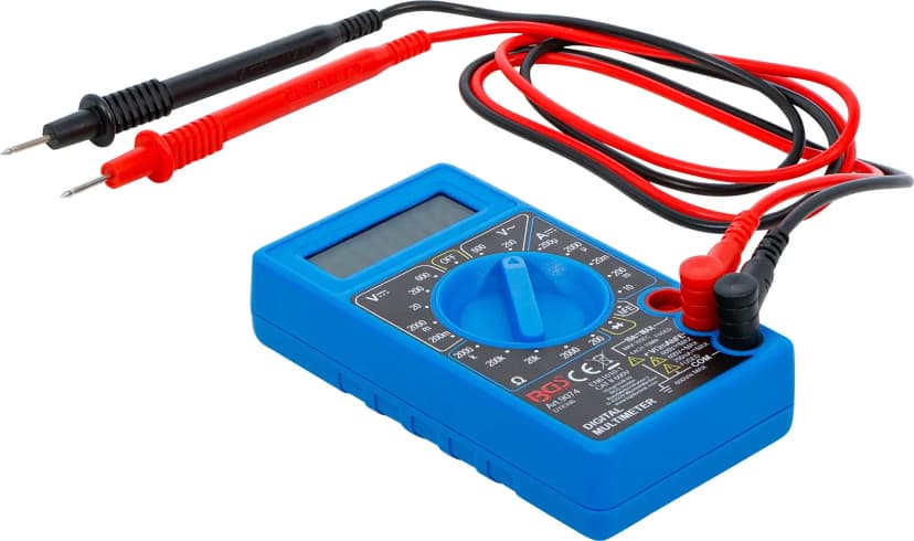 Digitalni multimeter, 3 1/2-mestni