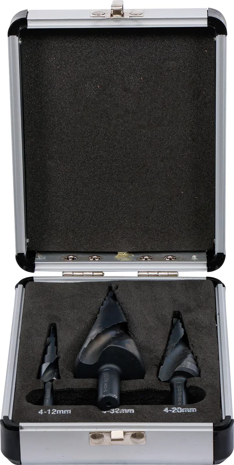 Set stopničastih svedrov, Ø 4 - 32 mm, 3-delni