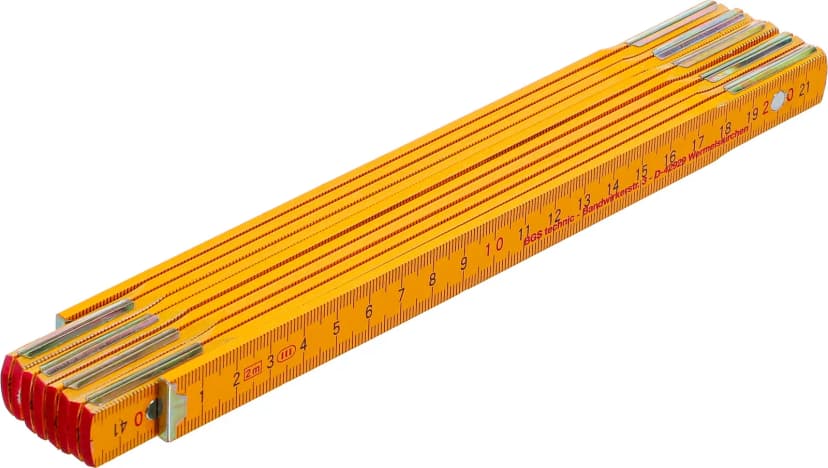 Lesen zložljiv meter, 2 m