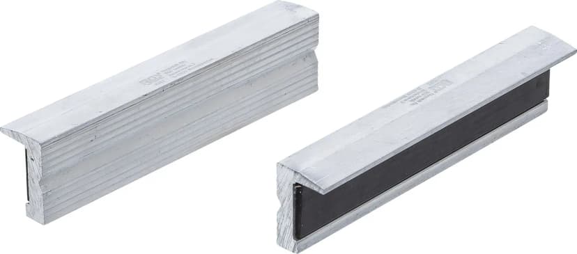 Zaščite čeljusti za primež, aluminij, 125 mm, 2 kosov
