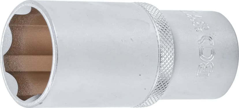 Nasadni ključ, Super Lock, globok, pogon 12.5 mm (1/2"), 27 mm