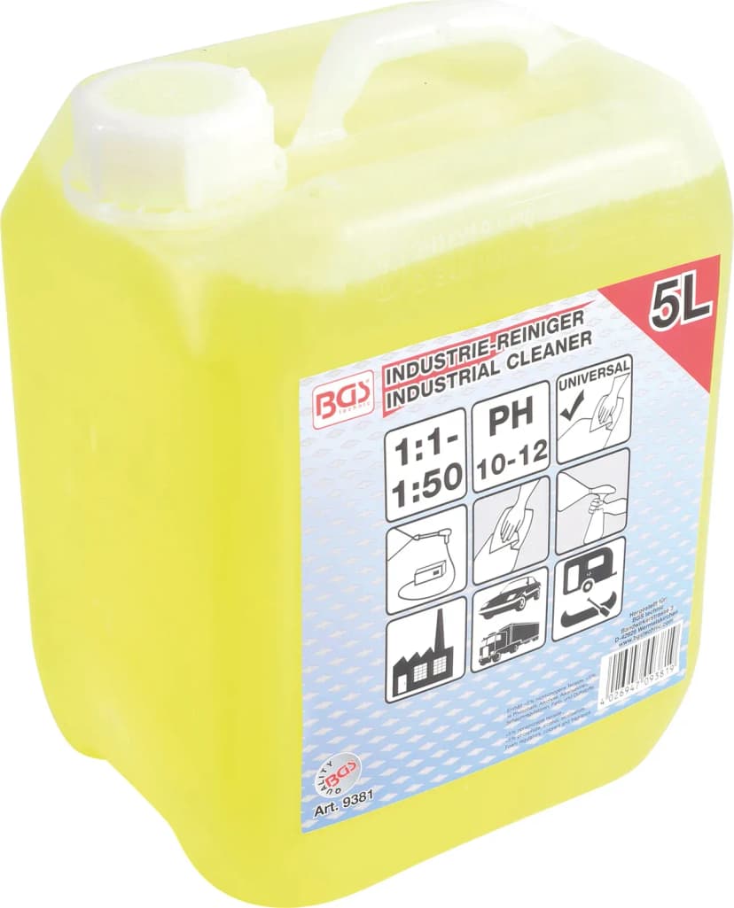 Univerzalno industrijsko čistilo, 5 l