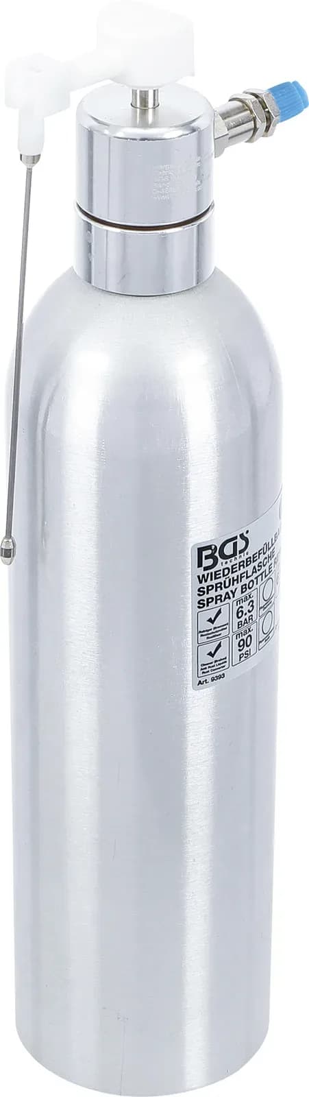 Pnevmatska razpršilka, aluminij, 650 ml
