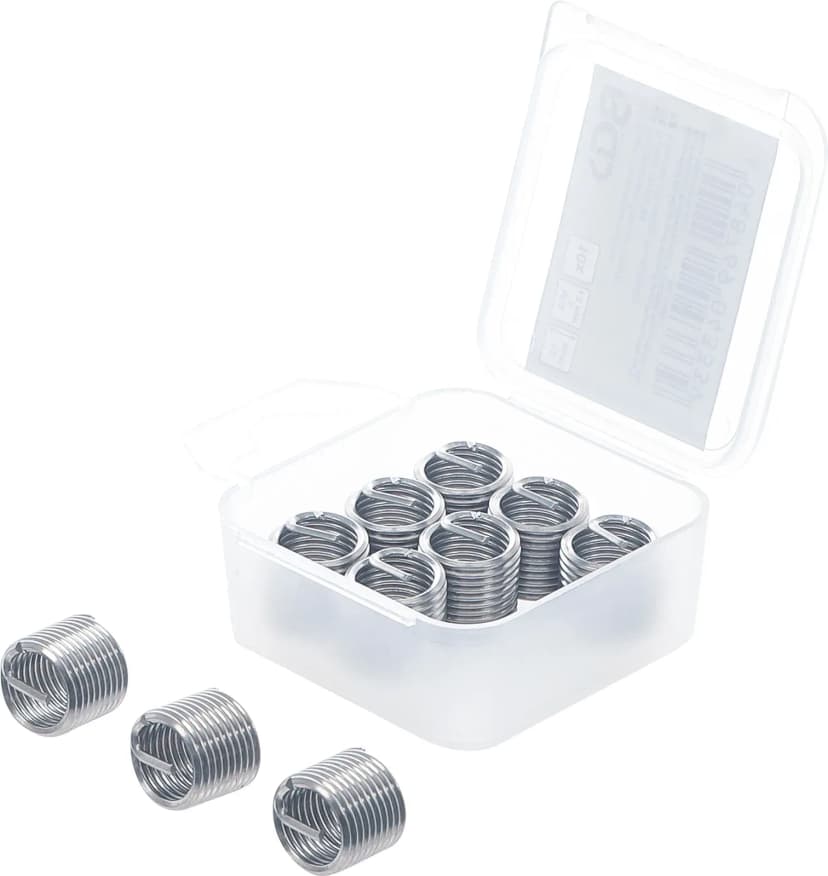 Nadomestni navojni vložki, M12 x 1.5 mm, 10 kosov