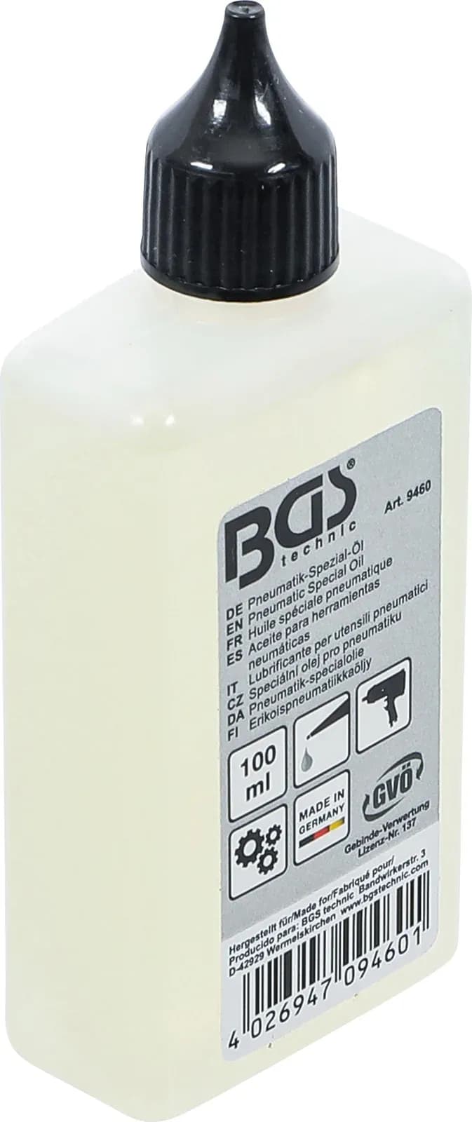 Posebno pnevmatsko olje, 100 ml