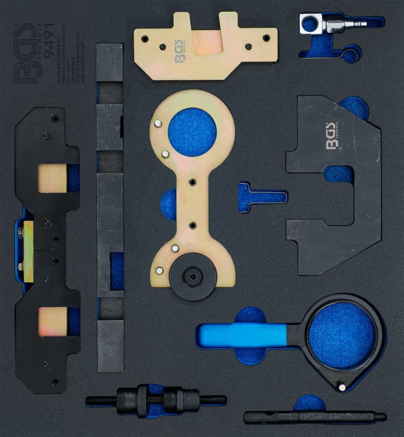 Modul za predal 2/3: set orodij za krmiljenje motorja, za BMW M40, M44, M50, M52, M54, M56
