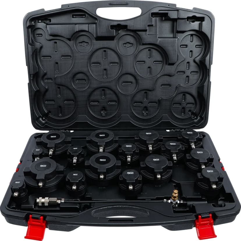Set za diagnostiko turbopolnilnika, 17-delni