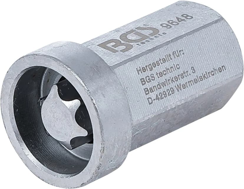 Posebni nasadni ključ za čep za polnjenje ATF, T-profil (za Torx) T55, za MINI