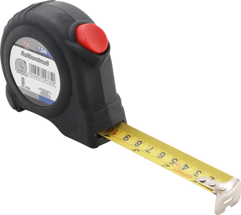 Merilni trak, 25 mm x 7.5 m
