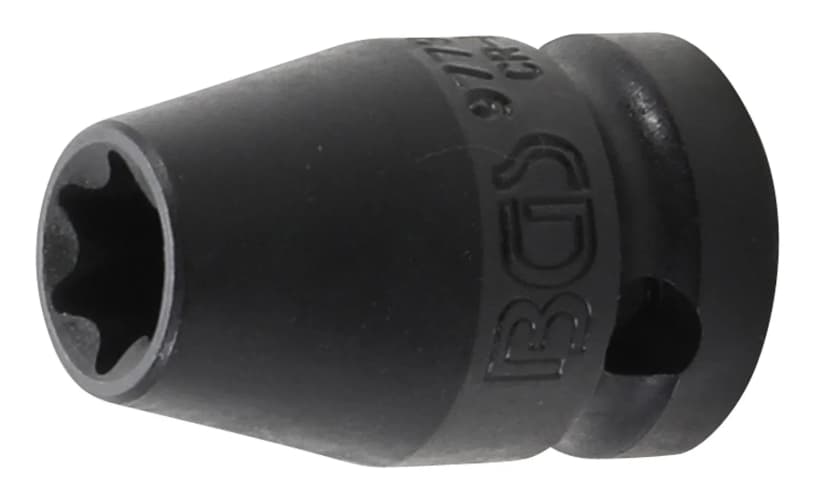 Udarni nasadni ključ E-profil, pogon 12.5 mm (1/2"), E14