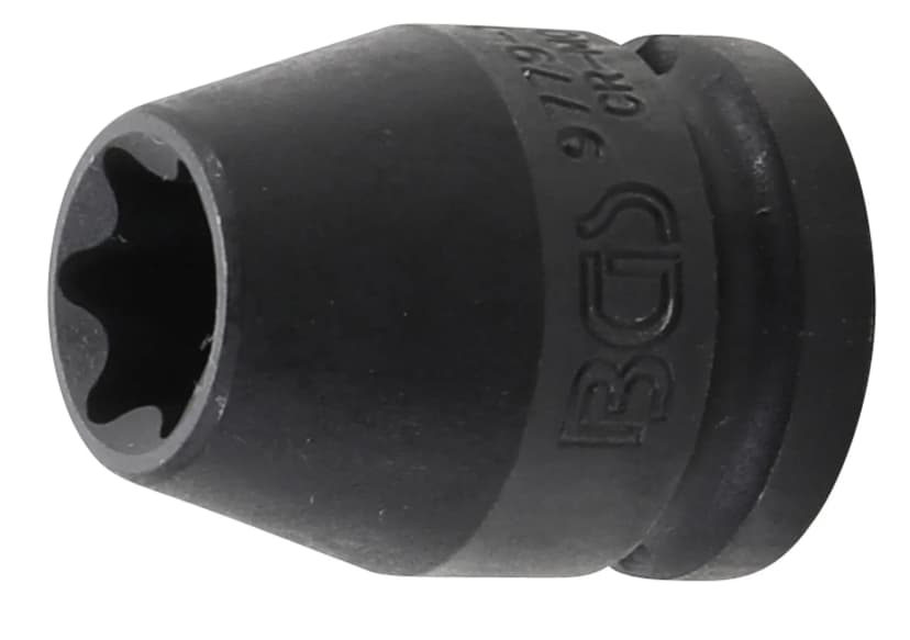 Udarni nasadni ključ E-profil, pogon 12.5 mm (1/2"), E18
