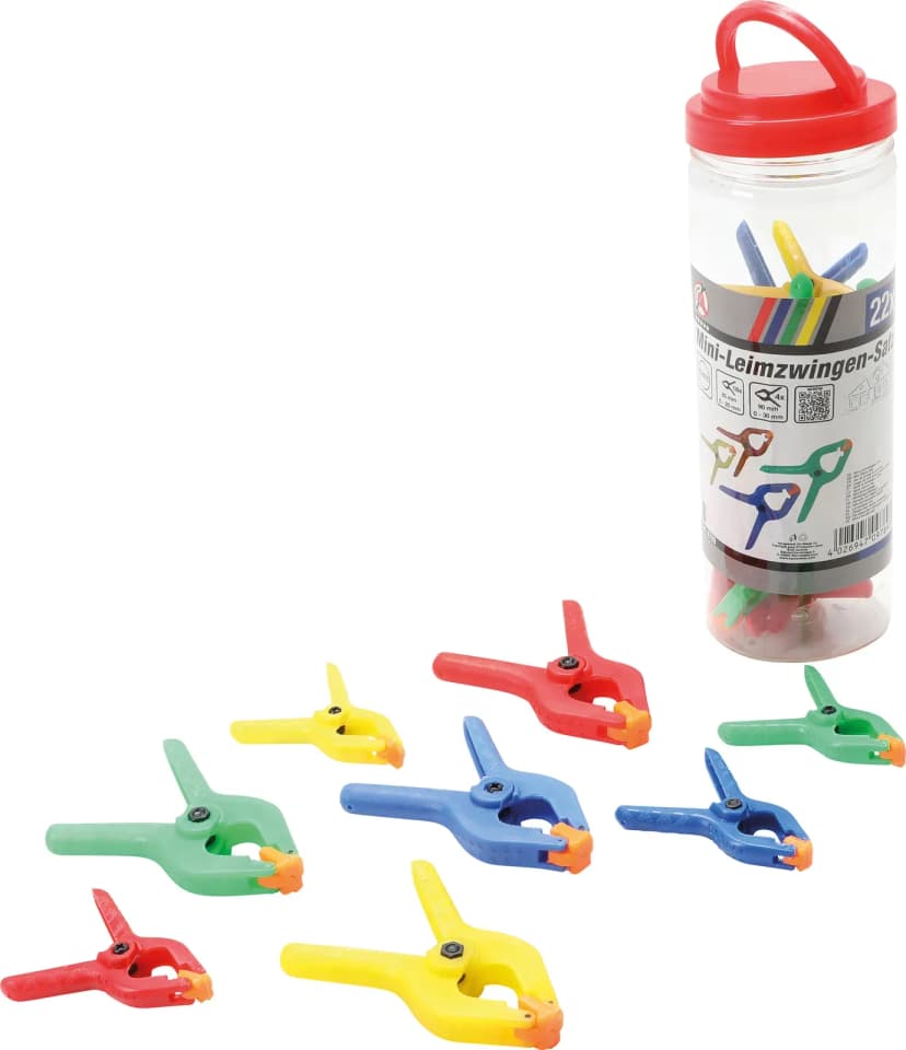 Set mini spon, ABS, 22-delni