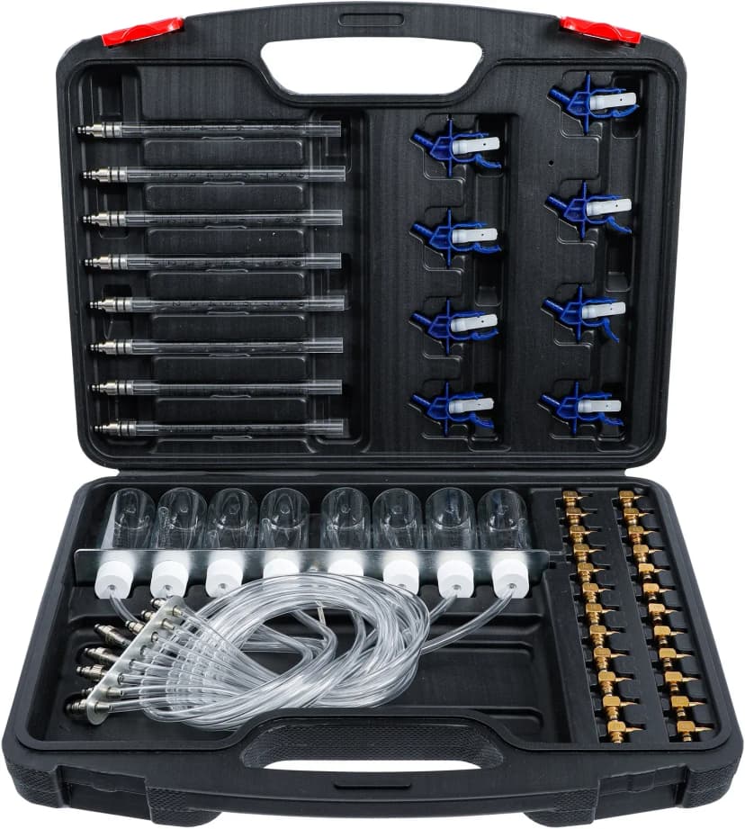 Komplet za diagnostiko common rail, z 32 adapterji
