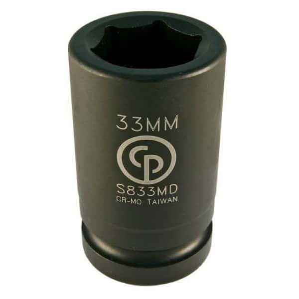 Udarni nasadni ključ 1" 24mm dolgi