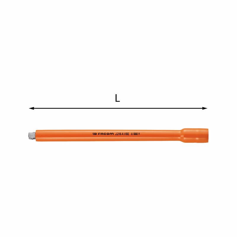 Izoliran podaljšek 3/8" USAG 098 B 3/8