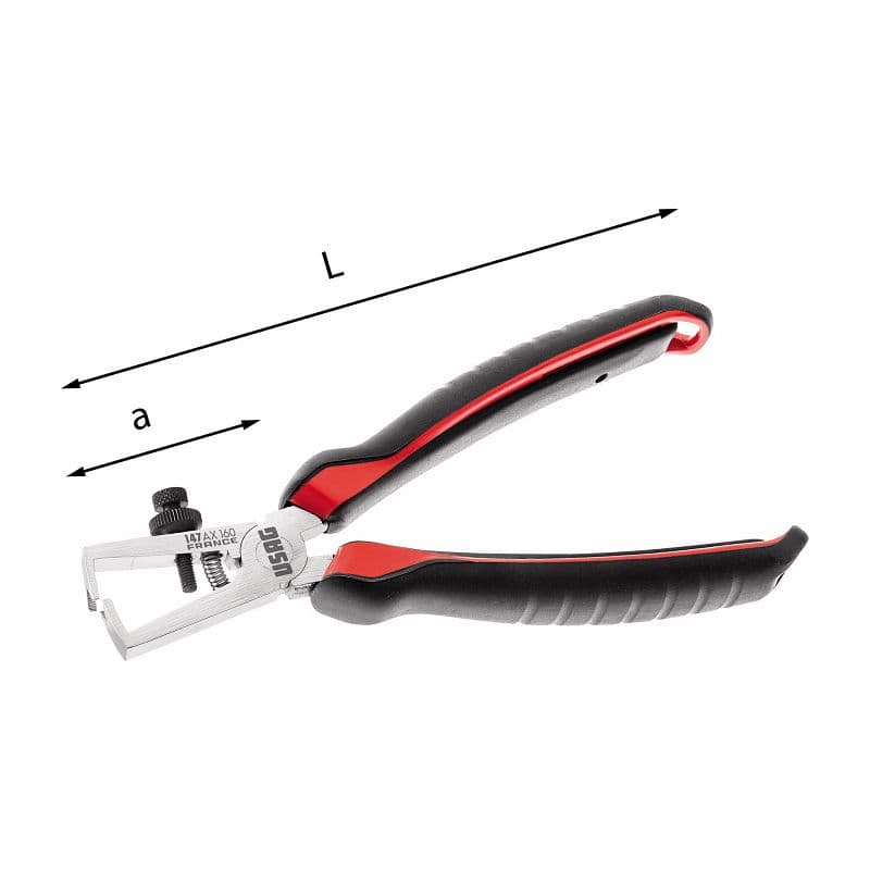 Klešče za snemanje izolacije USAG 147 AX