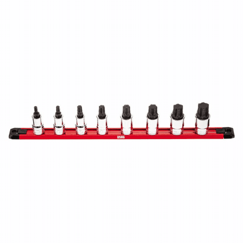 Set nasadnih IMBUS ključev 8-delni -1/2" (poseben profil x-grip)
