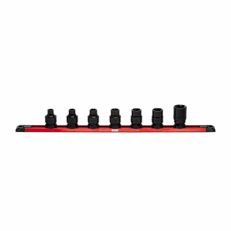 Komplet udarnih nasadnih ključev TORX® 1/2" USAG 235 1/2 MTX/S7