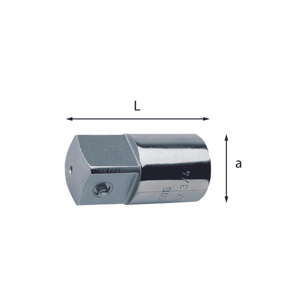 Adapter 1/2"