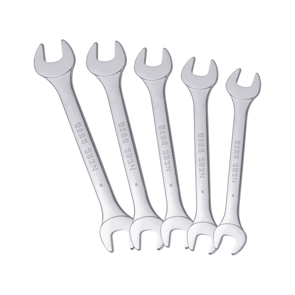 Set ključev vilica-vilica 5-delni 8x9 - 16x17 mm