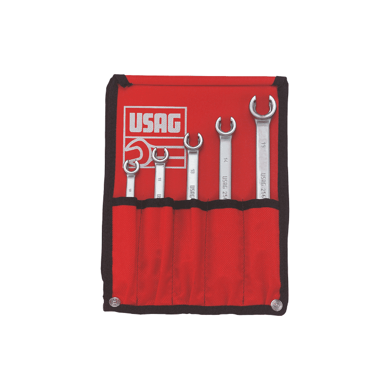 Ključi za cevi 5-delni set 8x10 - 17x19mm
