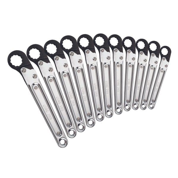 Ključi raglja za konektorje 11-delni set 8-24mm