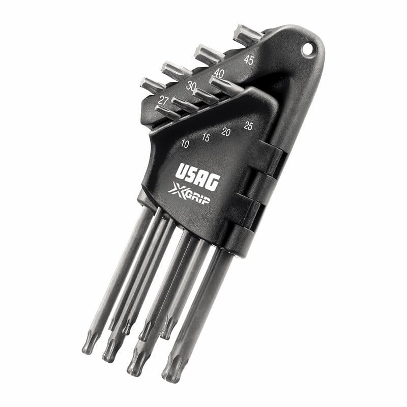 Komplet ključev TORX® X-Grip USAG 280 XTX/S8